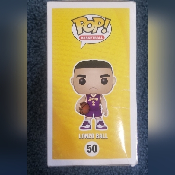 Funko Pop LA Lakers Basketball Series #50. 2018 Release. - Picture 4 of 6